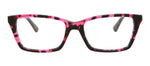 McQ MQ0111OP 003 Oval Eyeglasses MX