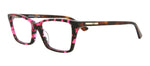 McQ MQ0111OP 003 Oval Eyeglasses MX
