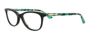 McQ MQ0112OP 004 Cat Eye Eyeglasses MX