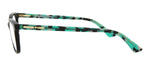 McQ MQ0112OP 004 Cat Eye Eyeglasses MX