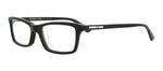 McQ MQ0113OP 001 Rectangle Eyeglasses MX