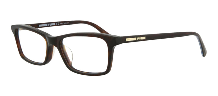 McQ MQ0113OP 002 Rectangle Eyeglasses MX