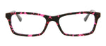 McQ MQ0113OP 003 Rectangle Eyeglasses MX