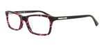 McQ MQ0113OP 003 Rectangle Eyeglasses MX