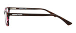 McQ MQ0113OP 003 Rectangle Eyeglasses MX