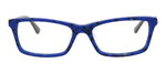 McQ MQ0113OP 004 Rectangle Eyeglasses MX
