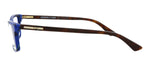McQ MQ0113OP 004 Rectangle Eyeglasses MX