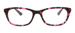 McQ MQ0114OP 003 Oval Eyeglasses MX
