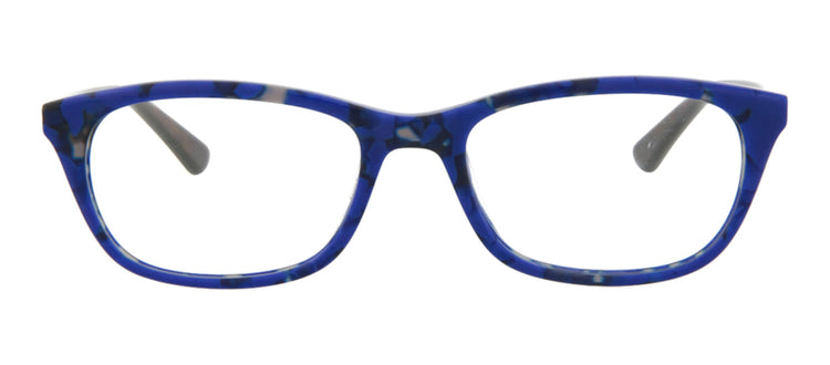 McQ MQ0114OP 004 Oval Eyeglasses MX