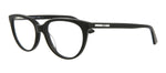 McQ MQ0115OP 001 Cat Eye Eyeglasses MX