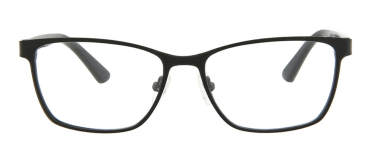 McQ MQ0117OP 001 Square Eyeglasses MX
