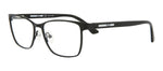 McQ MQ0117OP 001 Square Eyeglasses MX