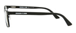McQ MQ0117OP 001 Square Eyeglasses MX