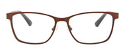 McQ MQ0117OP 002 Square Eyeglasses MX