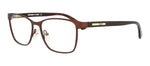 McQ MQ0117OP 002 Square Eyeglasses MX