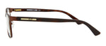 McQ MQ0117OP 002 Square Eyeglasses MX