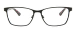 McQ MQ0117OP 003 Square Eyeglasses MX