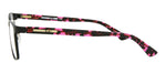 McQ MQ0117OP 003 Square Eyeglasses MX
