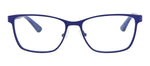 McQ MQ0117OP 004 Square Eyeglasses MX