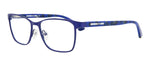 McQ MQ0117OP 004 Square Eyeglasses MX