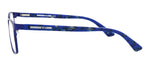 McQ MQ0117OP 004 Square Eyeglasses MX