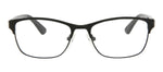 McQ MQ0118OP 001 Rectangle Eyeglasses MX