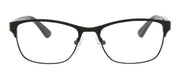 McQ MQ0118OP 001 Rectangle Eyeglasses MX