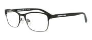 McQ MQ0118OP 001 Rectangle Eyeglasses MX