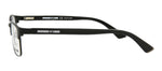 McQ MQ0118OP 001 Rectangle Eyeglasses MX