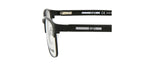 McQ MQ0118OP 001 Rectangle Eyeglasses MX