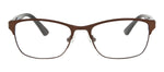 McQ MQ0118OP 002 Rectangle Eyeglasses MX