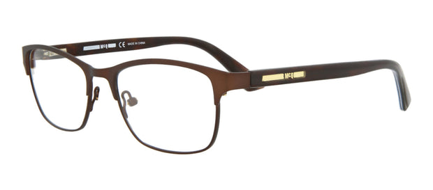 McQ MQ0118OP 002 Rectangle Eyeglasses MX