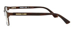 McQ MQ0118OP 002 Rectangle Eyeglasses MX