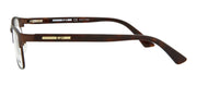 McQ MQ0118OP 002 Rectangle Eyeglasses MX