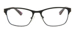 McQ MQ0118OP 003 Rectangle Eyeglasses MX