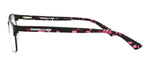 McQ MQ0118OP 003 Rectangle Eyeglasses MX
