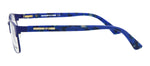 McQ MQ0118OP 004 Rectangle Eyeglasses MX