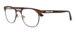 McQ MQ0119OP 002 Round Eyeglasses MX