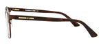 McQ MQ0119OP 002 Round Eyeglasses MX