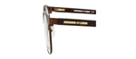 McQ MQ0119OP 002 Round Eyeglasses MX
