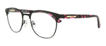 McQ MQ0119OP 003 Round Eyeglasses MX