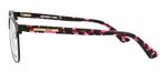 McQ MQ0119OP 003 Round Eyeglasses MX