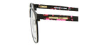 McQ MQ0119OP 003 Round Eyeglasses MX