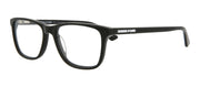 McQ MQ0120OP 001 Square Eyeglasses MX
