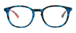 McQ MQ0127O 003 Round Eyeglasses MX