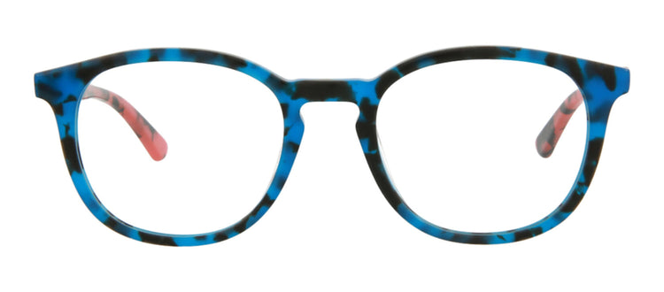 McQ MQ0127O 003 Round Eyeglasses MX