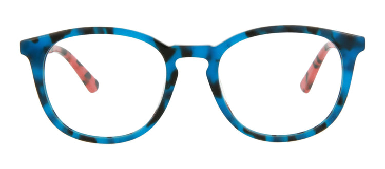 McQ MQ0127O 007 Round Eyeglasses MX