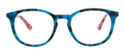 McQ MQ0127O 007 Round Eyeglasses MX