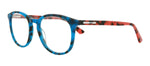 McQ MQ0127O 007 Round Eyeglasses MX