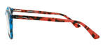 McQ MQ0127O 007 Round Eyeglasses MX